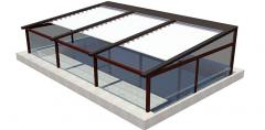 Raylı Tente 
